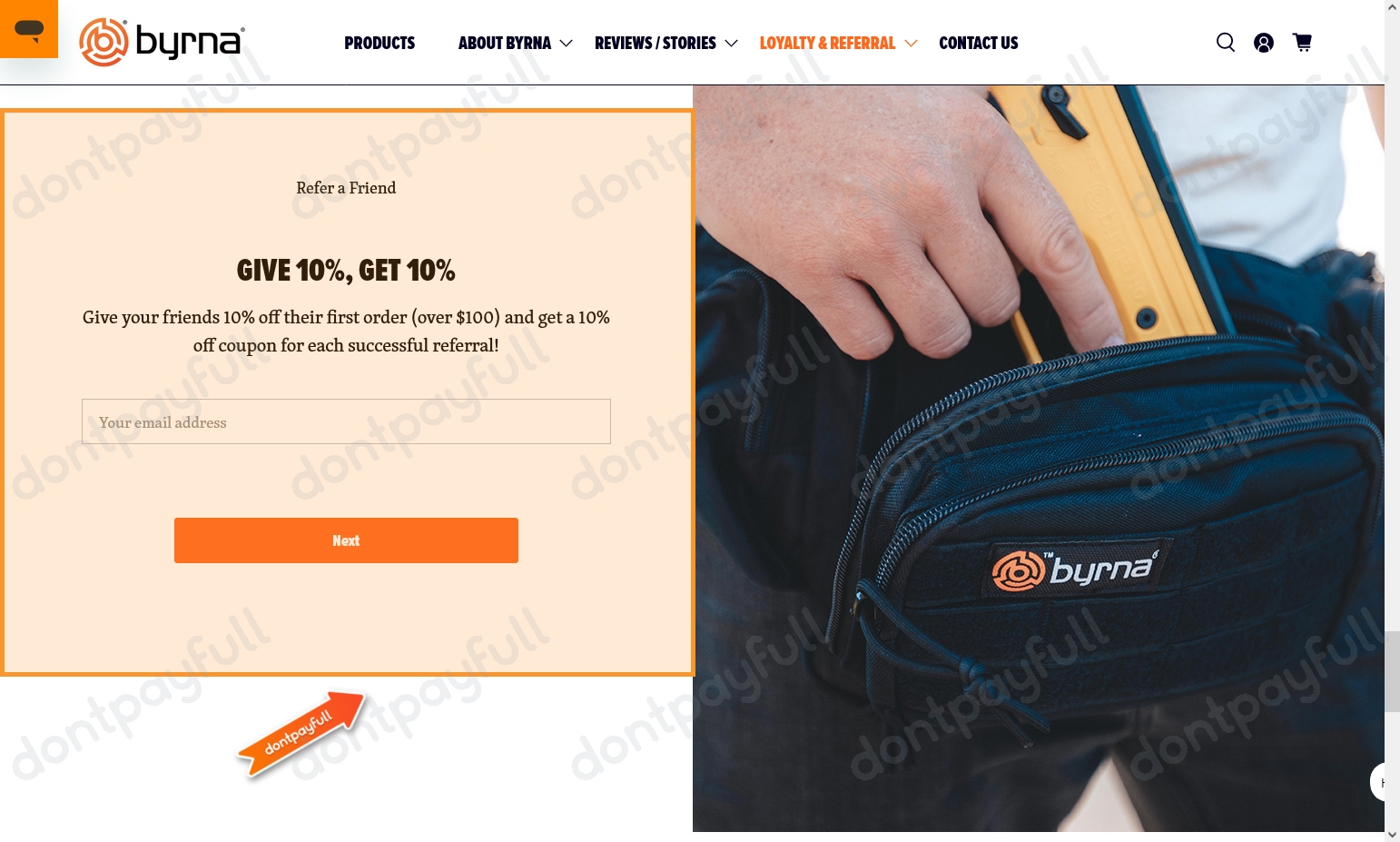 50 Off Byrna DISCOUNT CODE (18 Active) September 2023