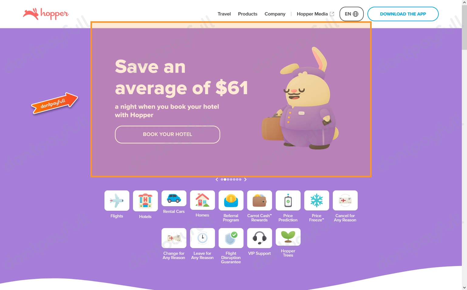50 Off Hopper Promo Code, Coupon Codes July 2024