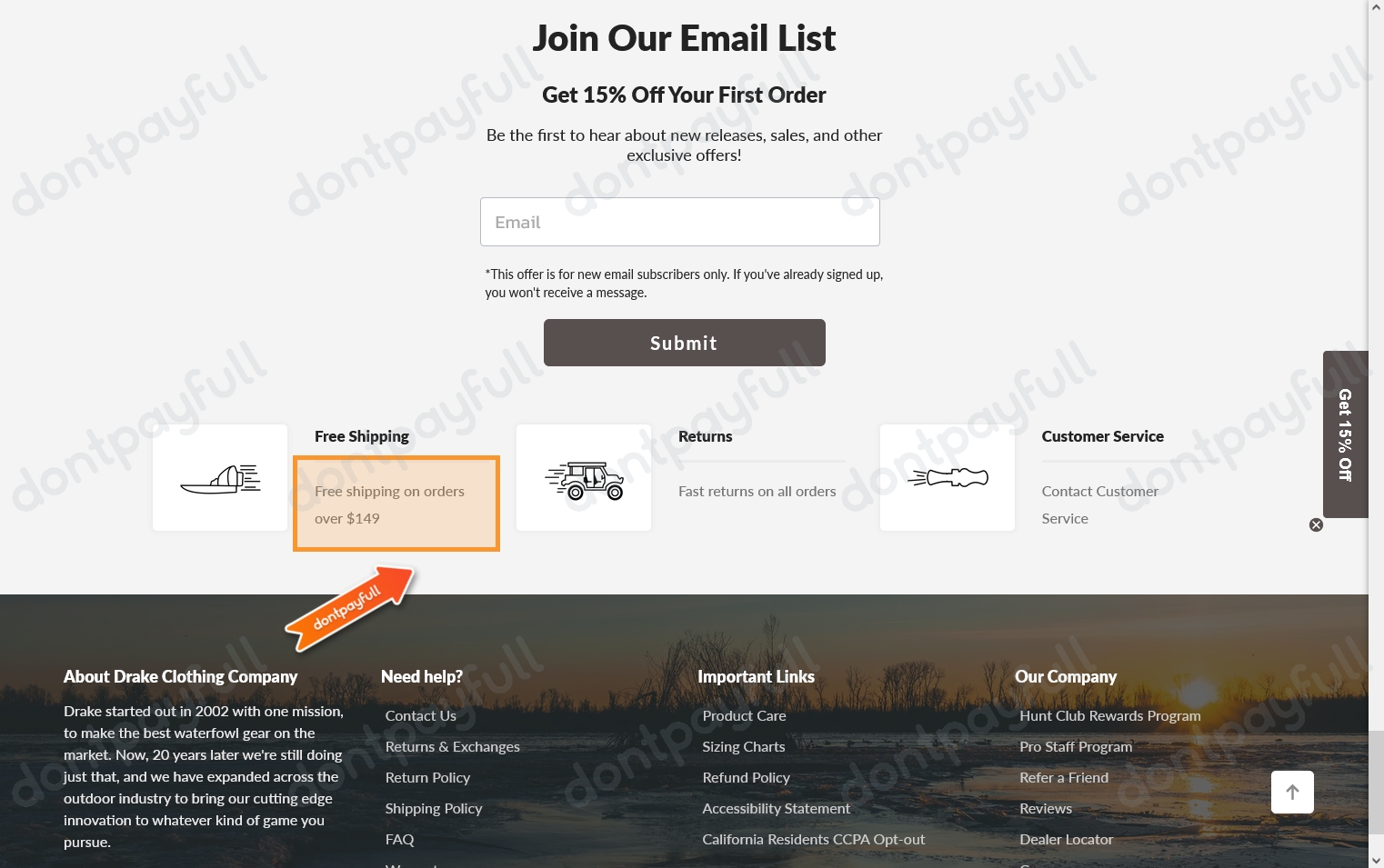 80 Off Drake Waterfowl DISCOUNT CODE ⇨ July 2024