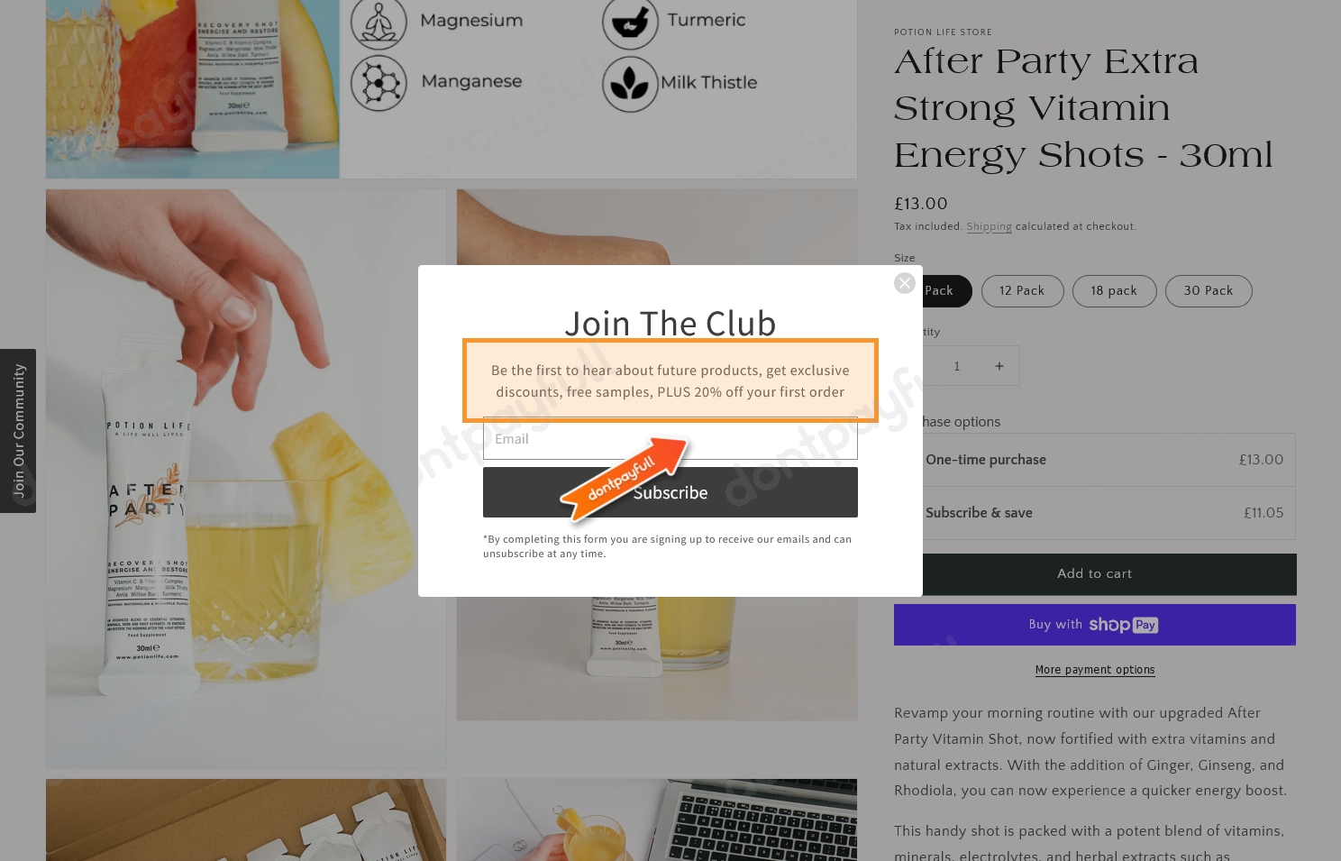 20 Off Potion Life DISCOUNT CODE (5 ACTIVE) July 2024
