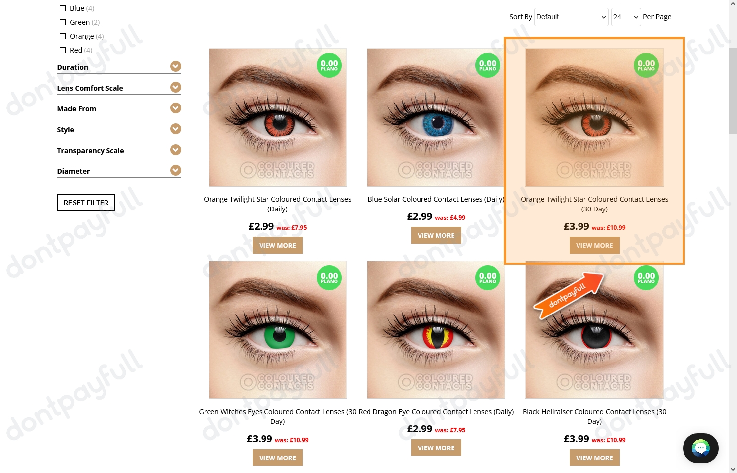 64 Off Coloured Contacts DISCOUNT CODE ⇨ July 2024