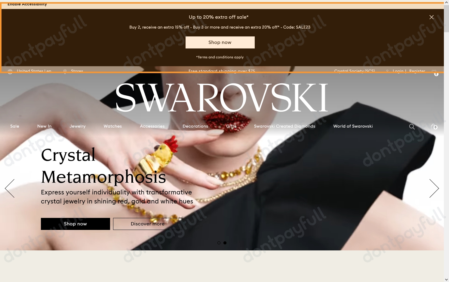 50 Off Swarovski Coupon, Promo Codes May 2024