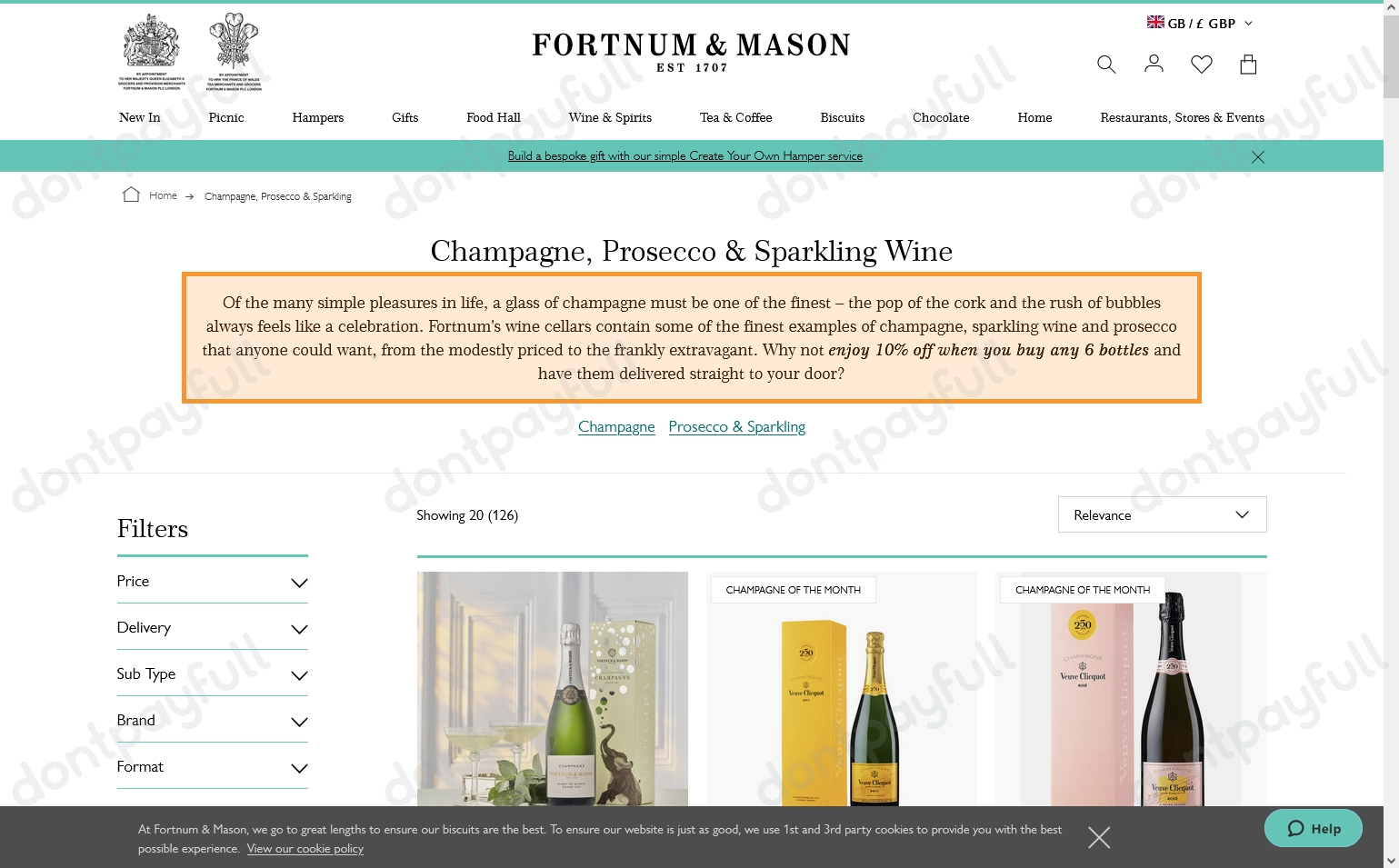 75 Off Fortnum & Mason DISCOUNT CODE May 2024