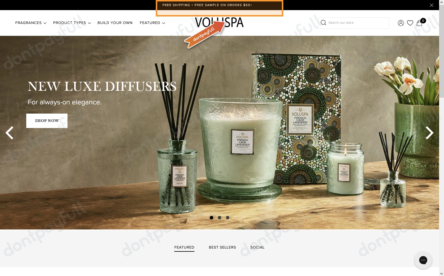 10 Off Voluspa Discount Code, Promo Codes July 2024