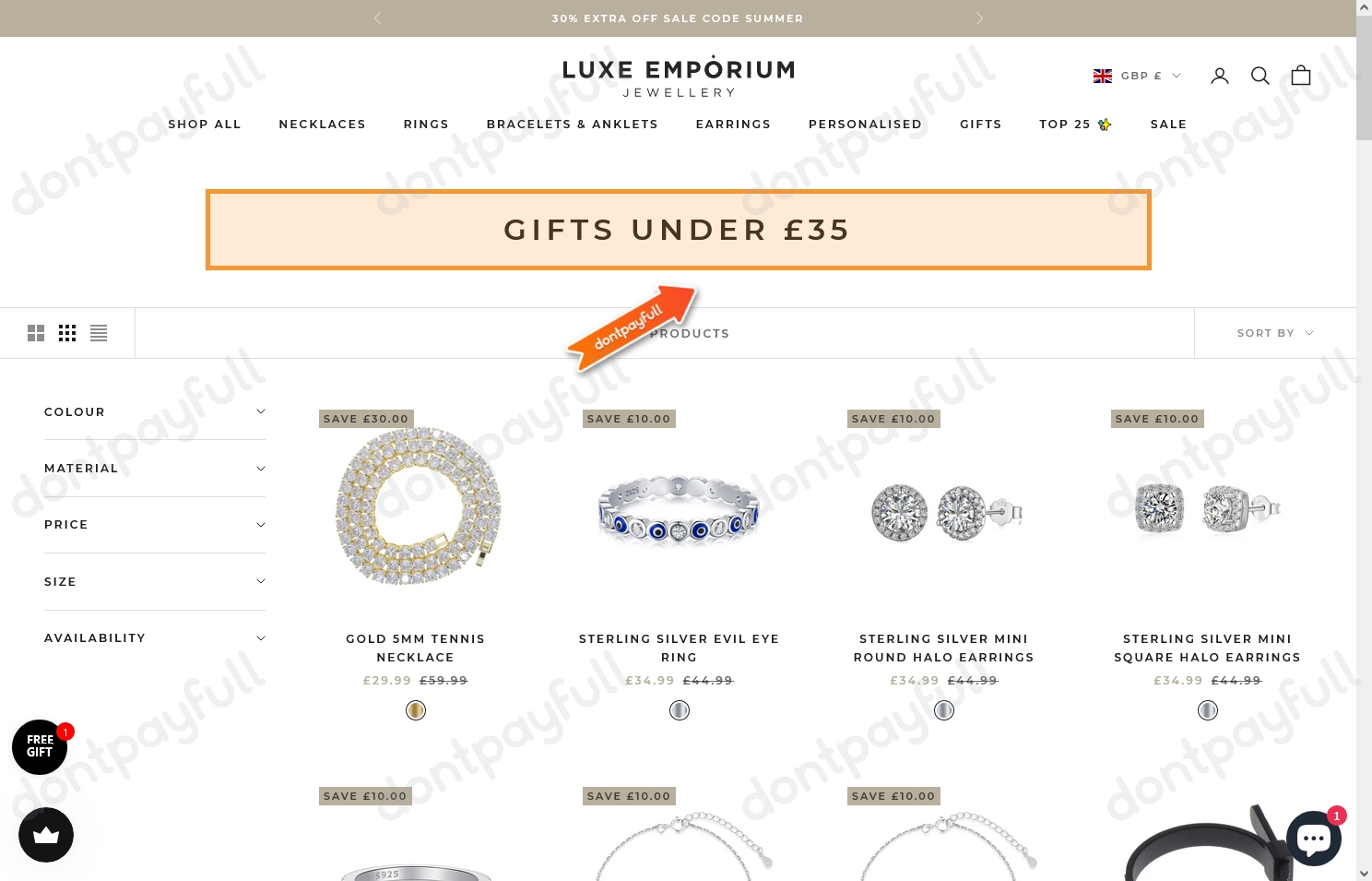 80 Off Luxe Emporium X DISCOUNT CODE February 2024