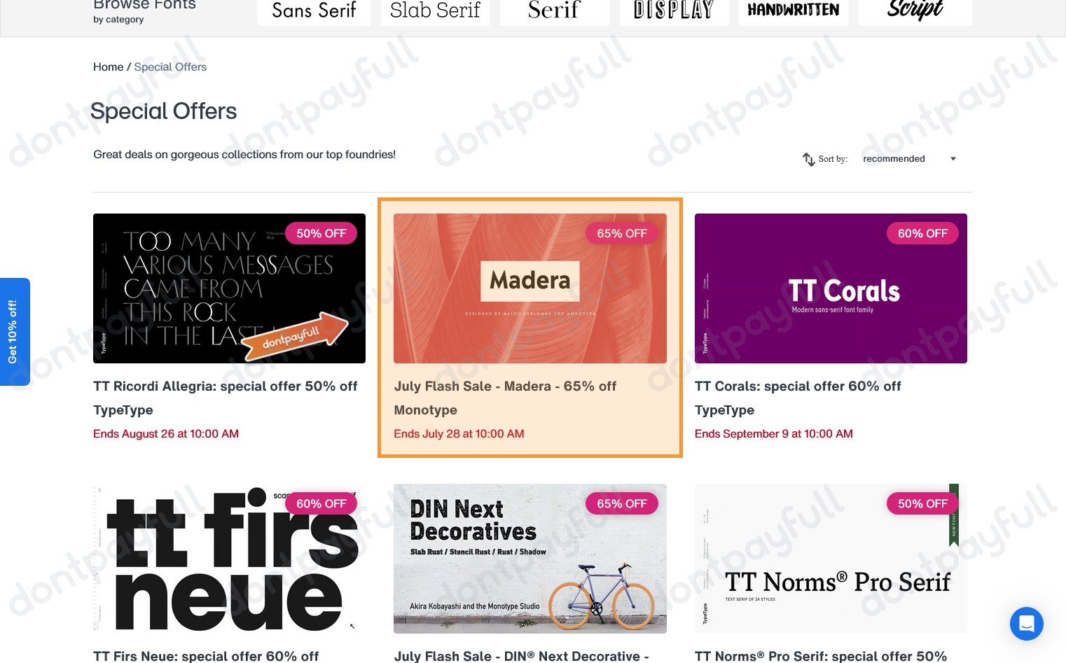 65 Off MyFonts Promo Code (27 Active) December 2023