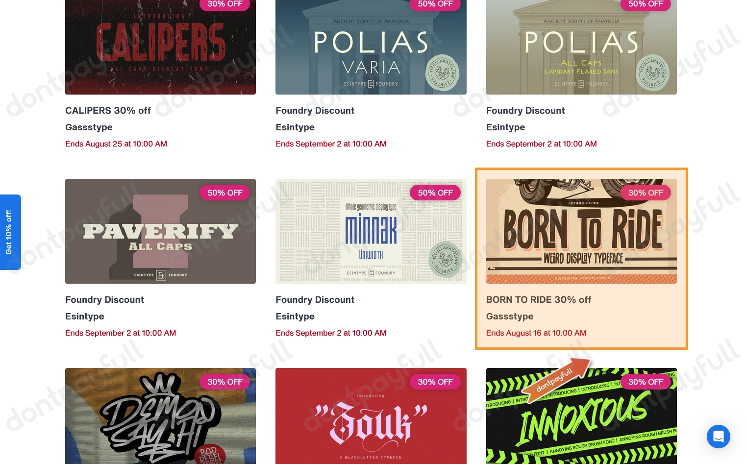 90 Off MyFonts PROMO CODE ⇨ (34 ACTIVE) August 2023
