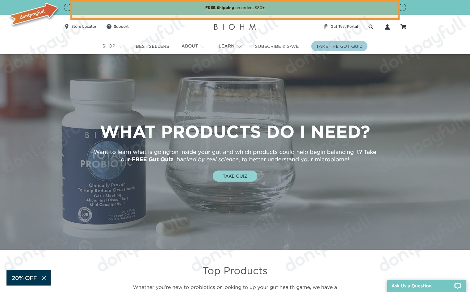 25 Off BIOHM Health Discount Code (30 Active) July 2024