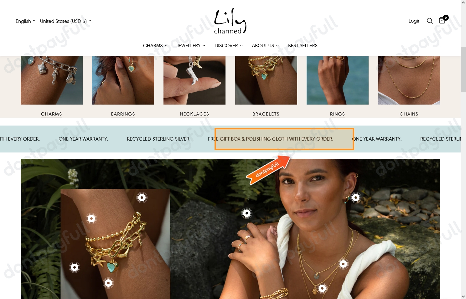 10 Off Lily Charmed Discount Code (20 Active) August 2023