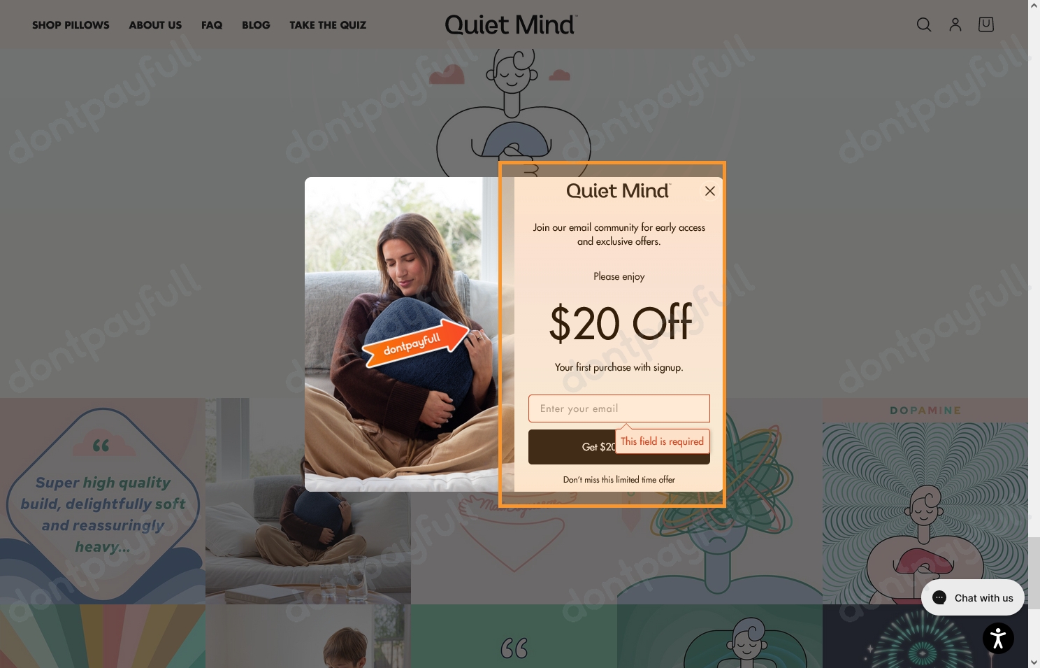 20 Off Quiet Mind COUPON ⇨ (12 ACTIVE) July 2024