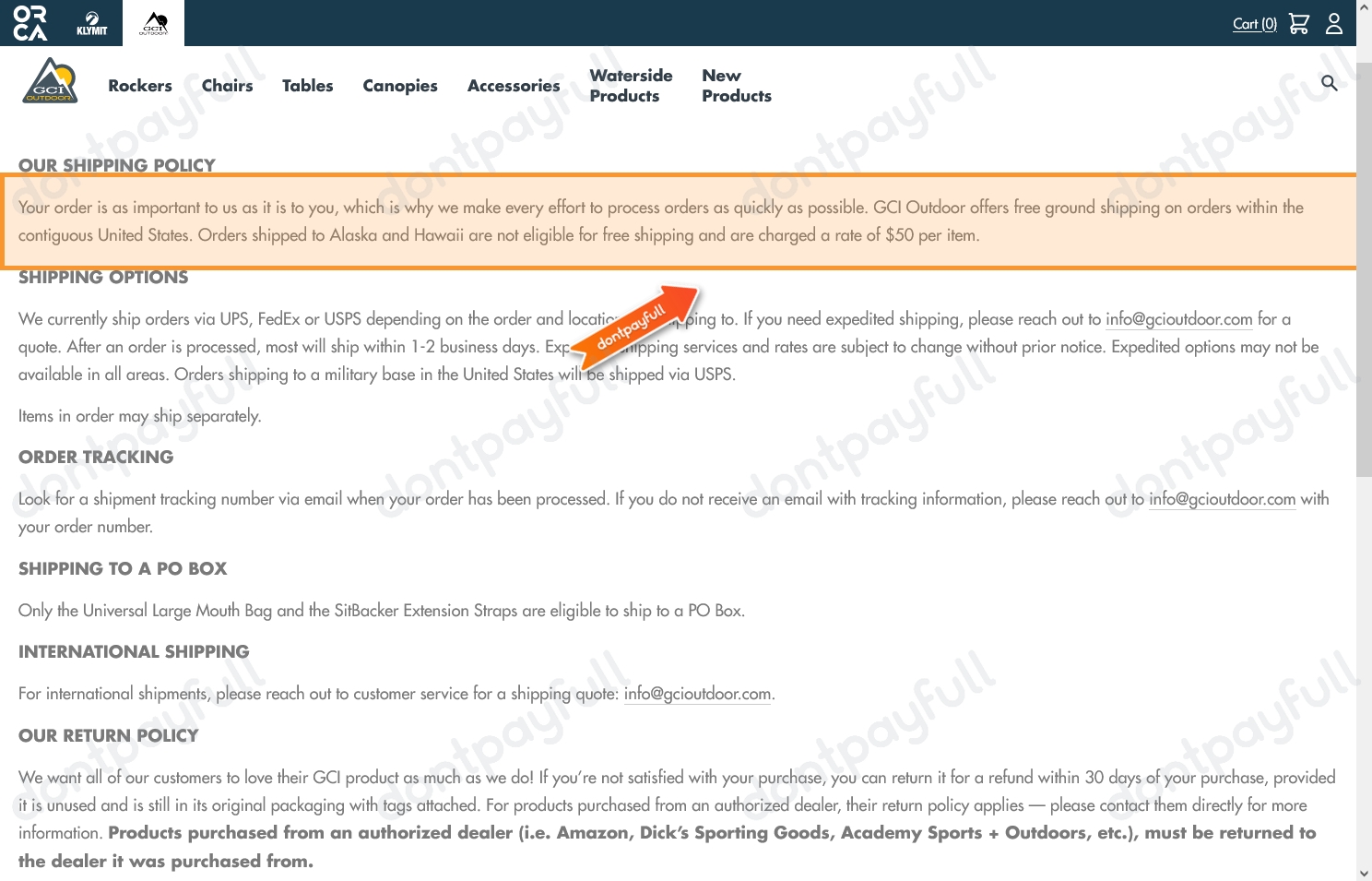 40 Off GCI Outdoor COUPON CODES ⇨ September 2024