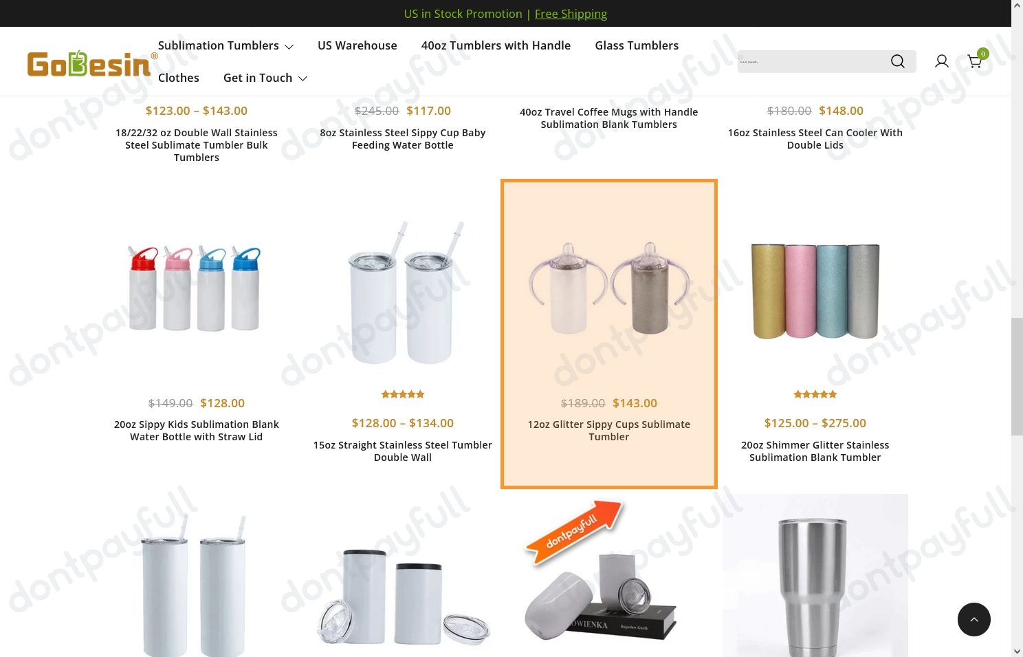 12oz Sublimation Sippy Cup Blank Stainless Steel Tumbler