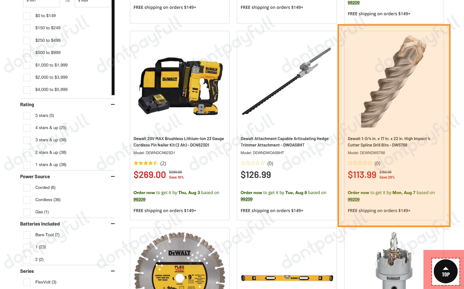 70 Off CPO DeWalt Coupon, Promo Codes July 2024