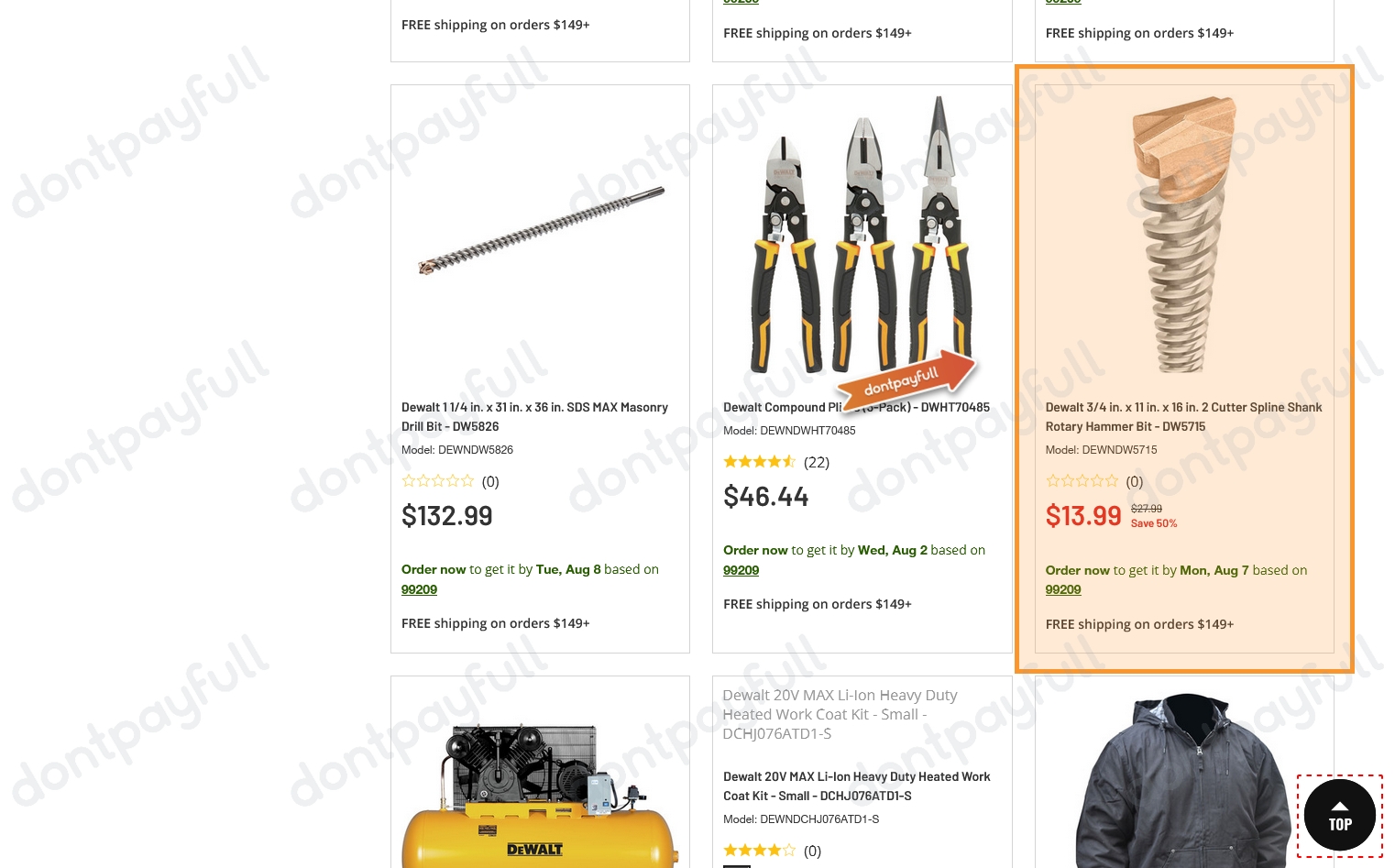 70 Off CPO DeWalt Coupon, Promo Codes July 2024