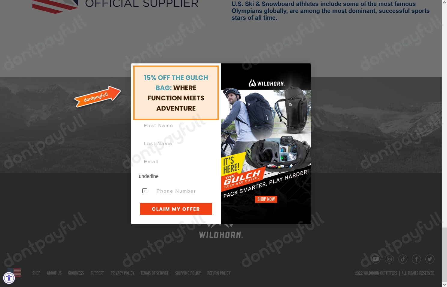 75 Off Wildhorn Outfitters DISCOUNT CODE ⇨ July 2024