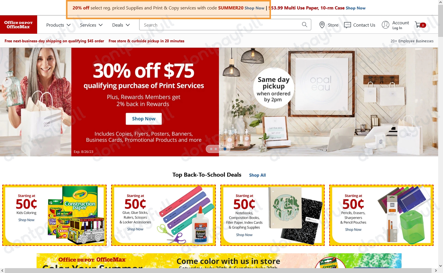 85 Off Office Depot Coupon, Promo Codes July 2024