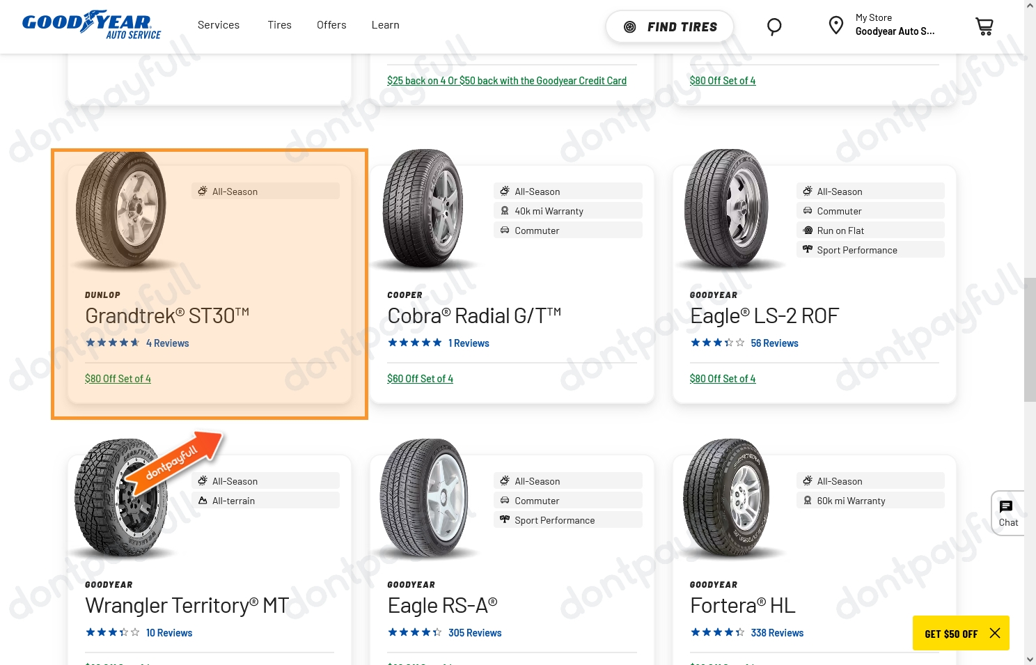20 Off Goodyear Auto Service COUPON CODE July 2024