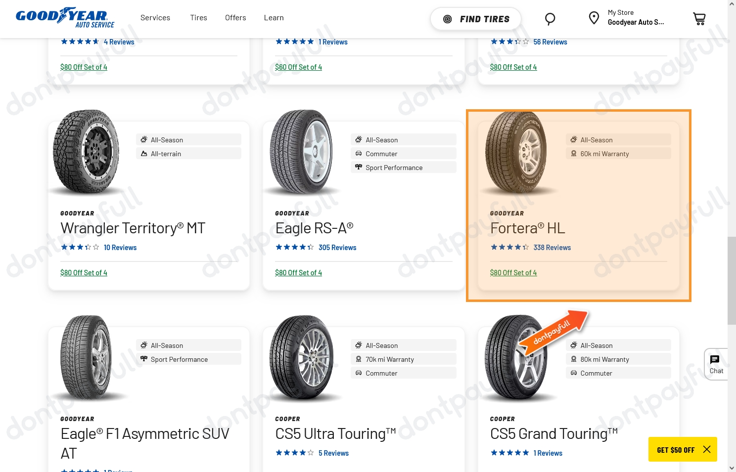 20 Off Goodyear Auto Service COUPON CODE July 2024