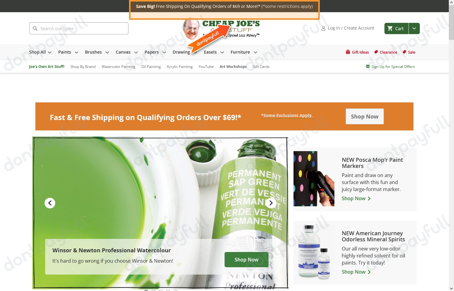 50 Off Cheap Joe's COUPON (30 ACTIVE) July 2024