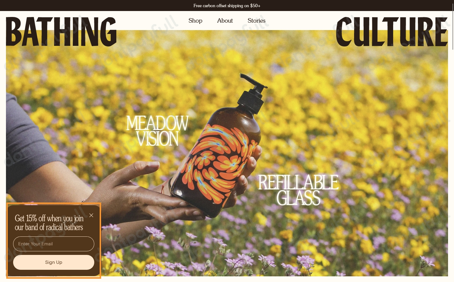 95 Off Bathing Culture DISCOUNT CODE ⇨ July 2024