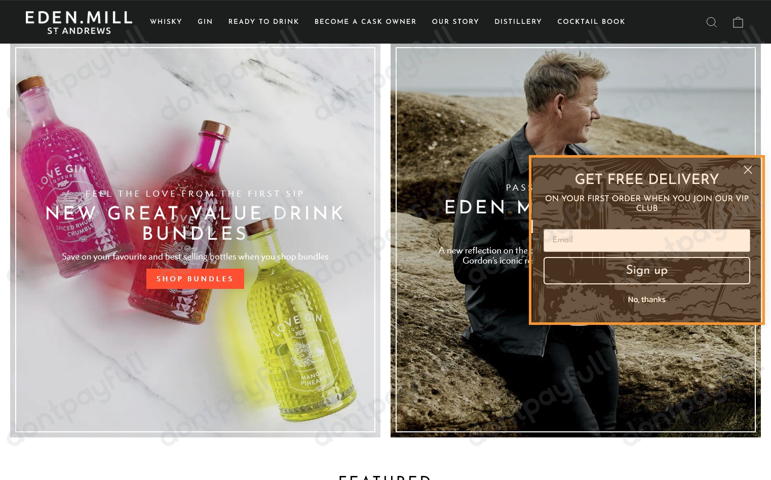 15 Off Eden Mill DISCOUNT CODE (16 ACTIVE) May 2024