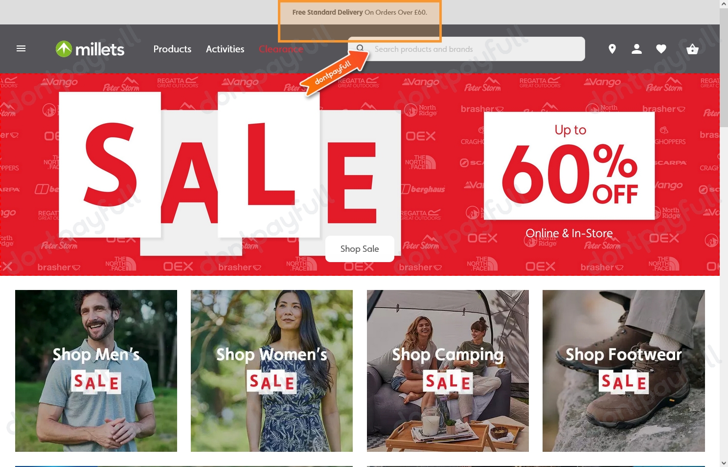 85 Off Millets Discount Code, Voucher Codes July 2024