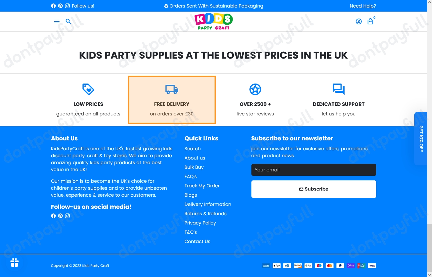 90 Off Kids Party Craft DISCOUNT CODE ⇨ July 2024