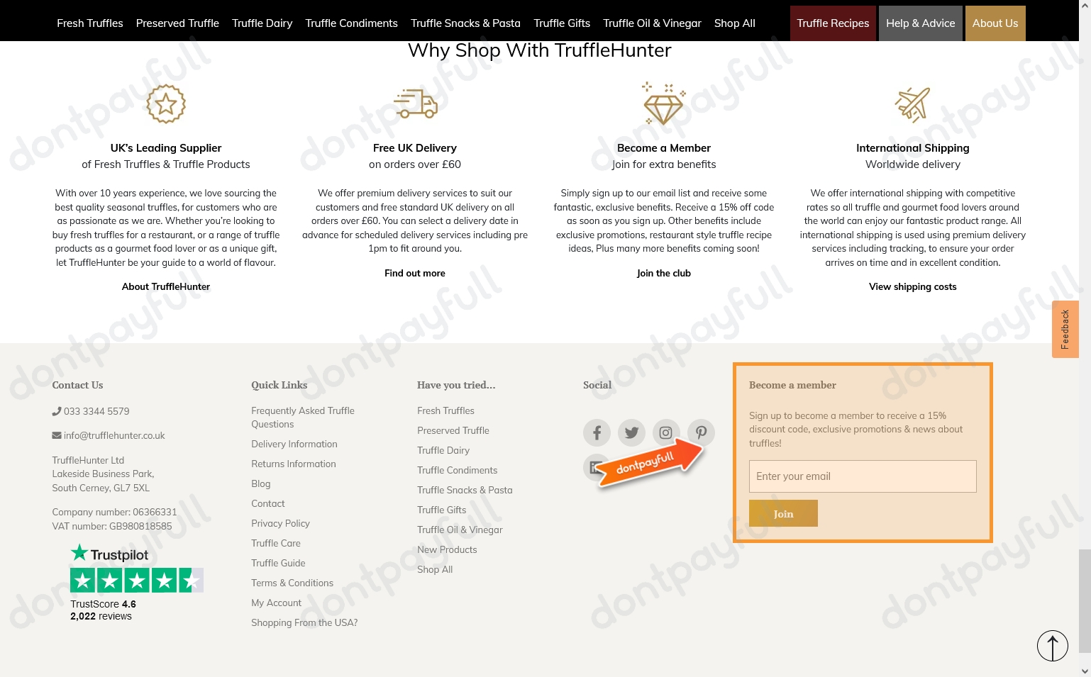 15 Off Truffle Hunter Discount Code (12 Active) May 2024