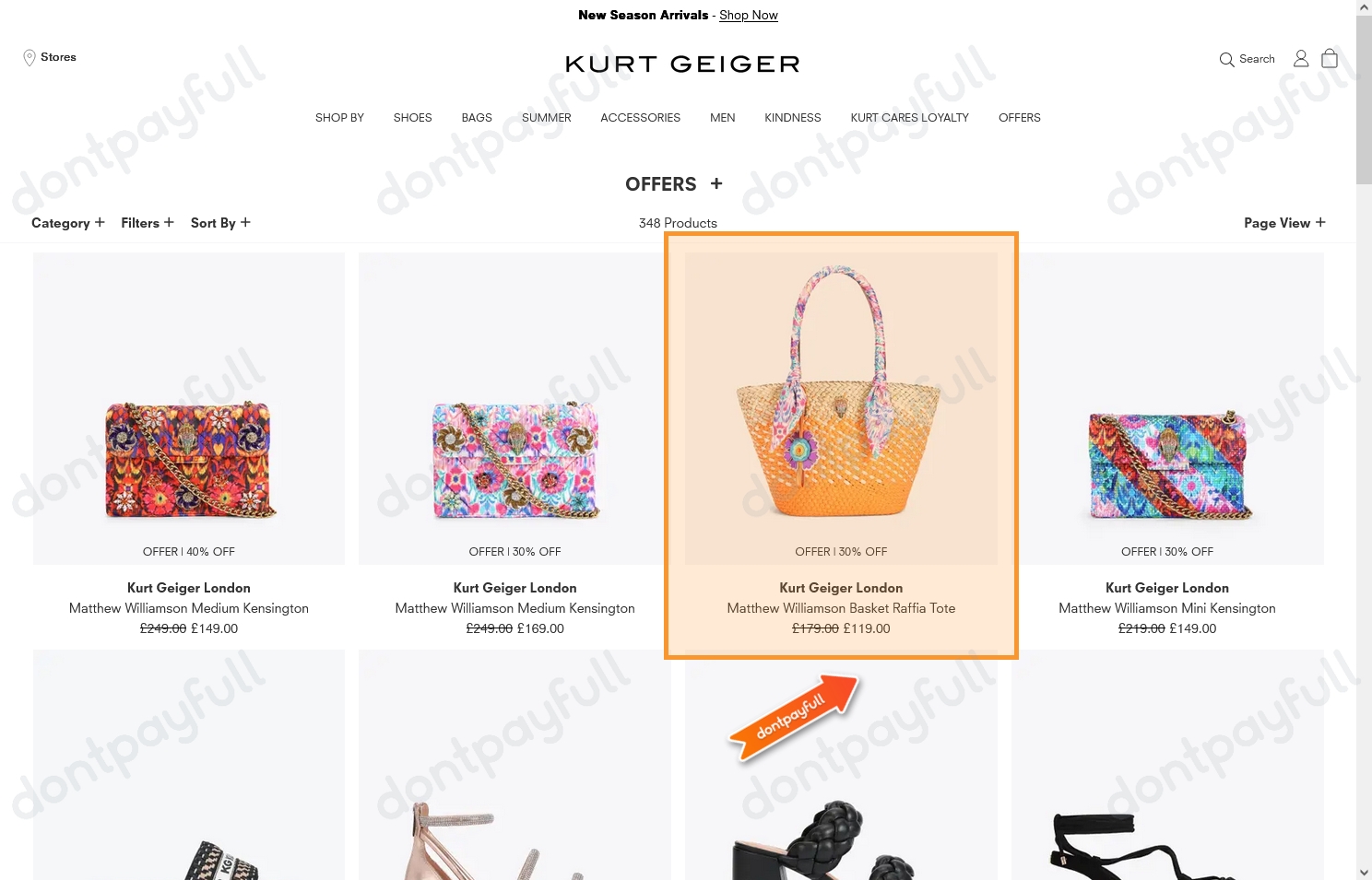 75 Off Kurt Geiger Discount Code, Promo Codes, Aug 2024