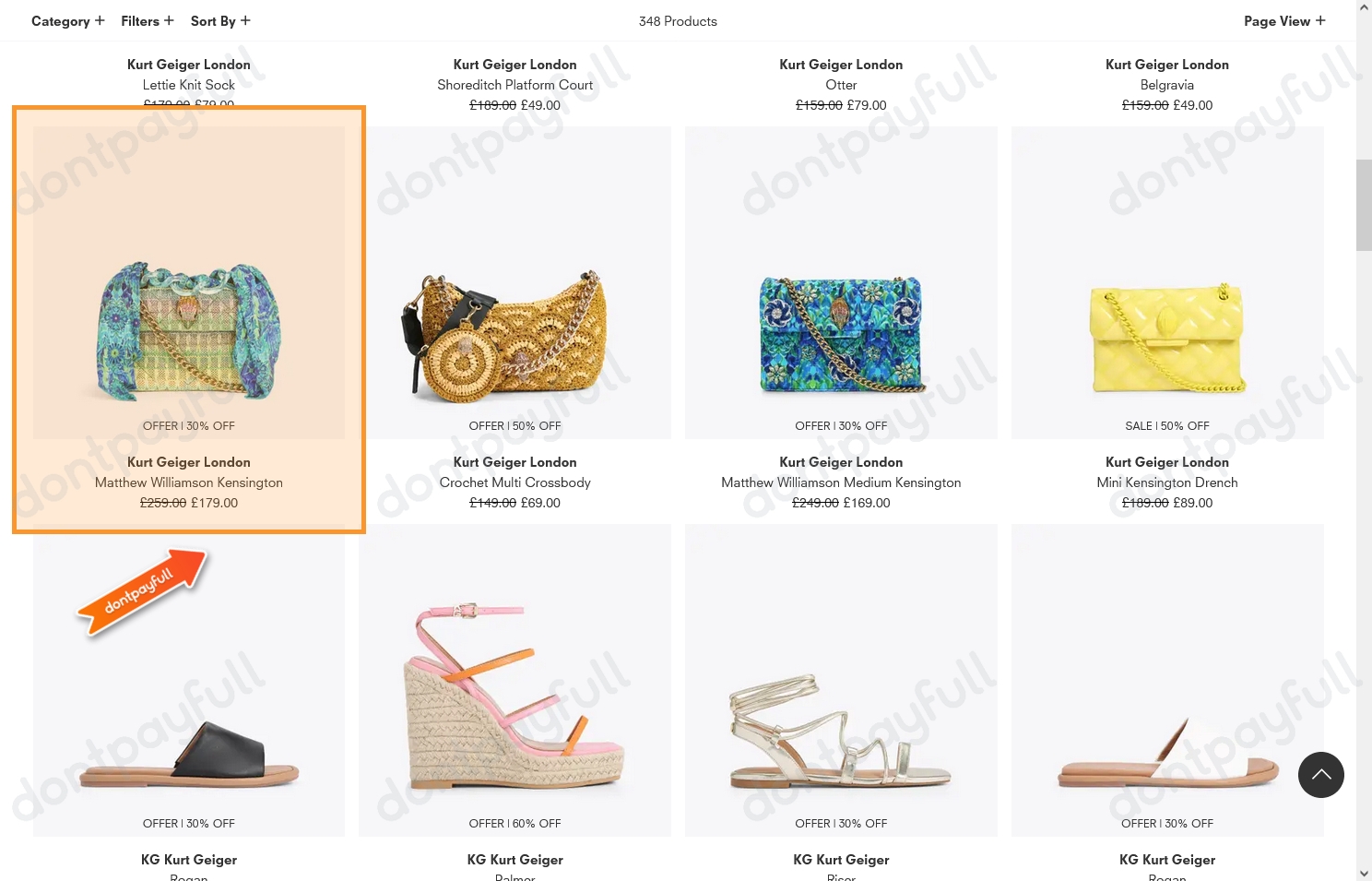 75 Off Kurt Geiger Discount Code, Promo Codes, May 2024