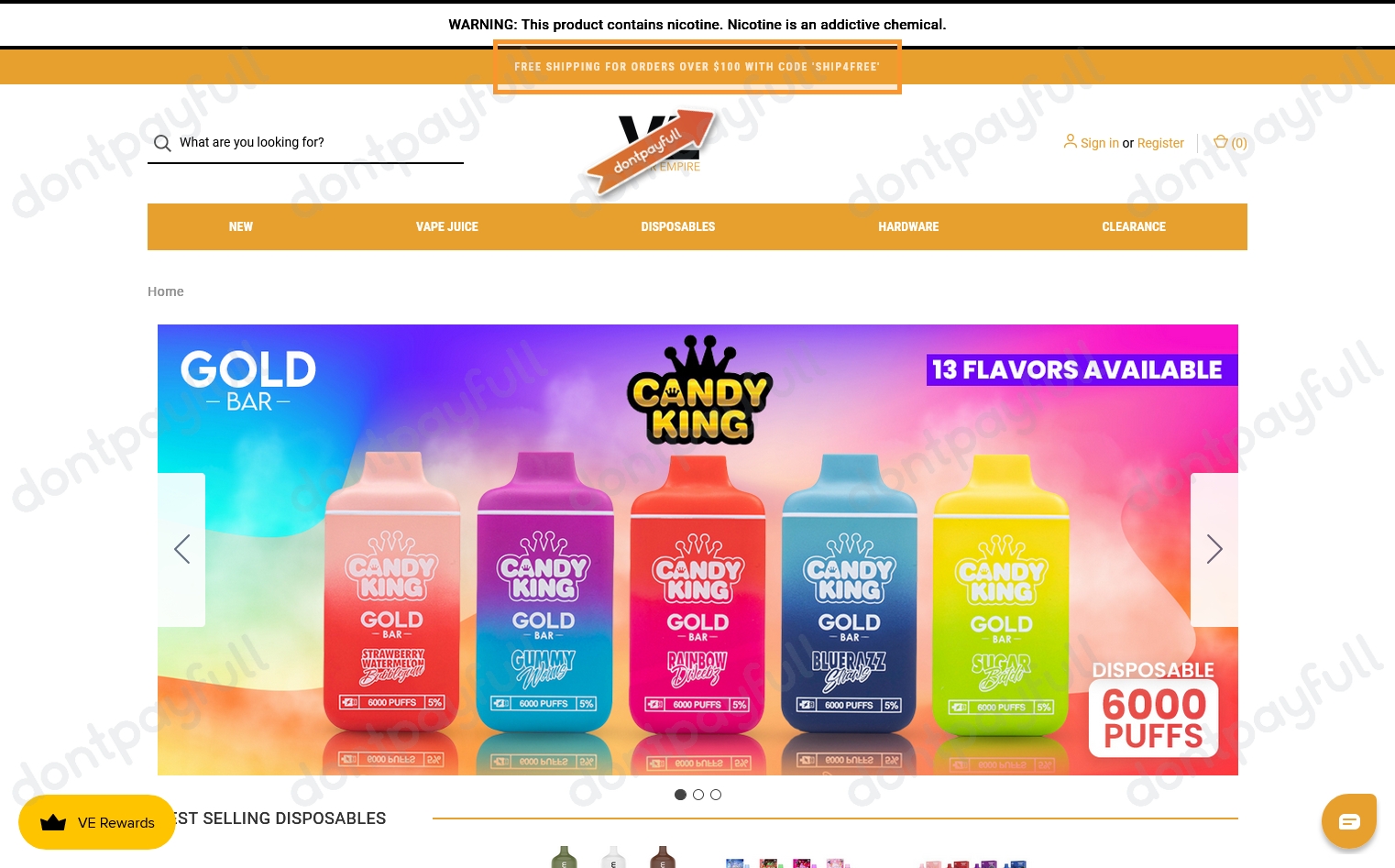 15 Off Vapor Empire Coupon Code, Coupons March 2024