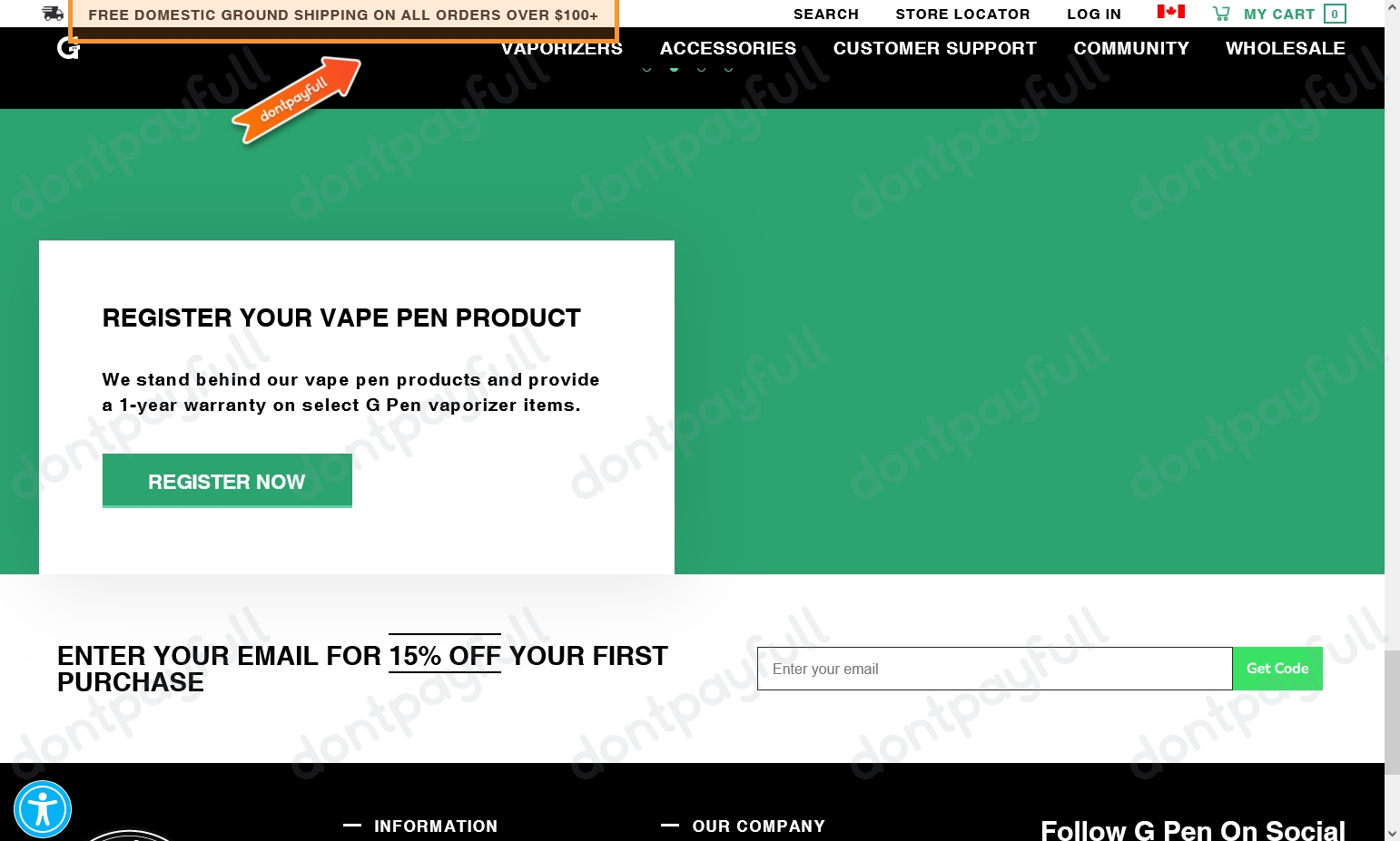 15 Off G Pen COUPON CODES ⇨ (6 ACTIVE) August 2024