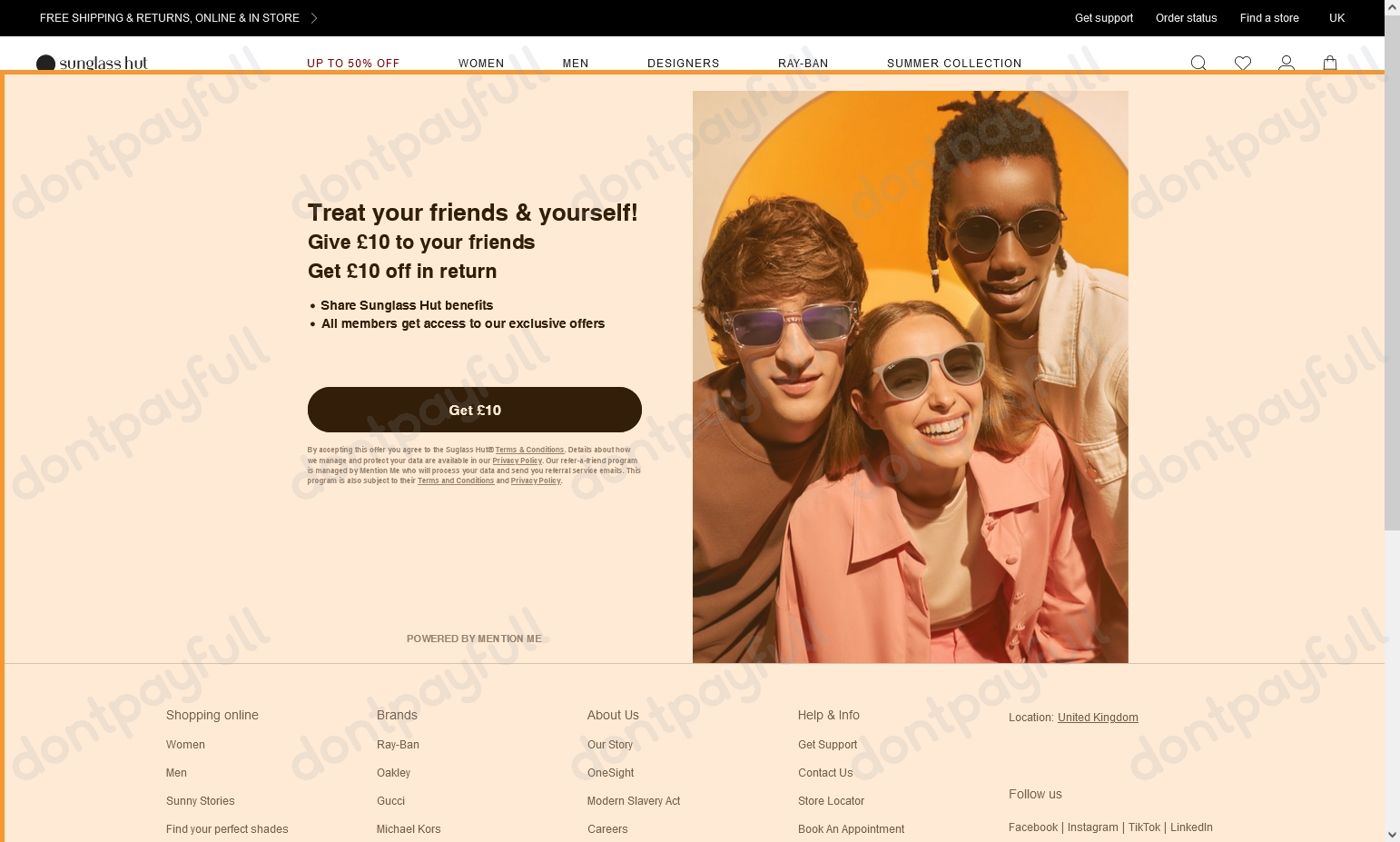 50 Off Sunglass Hut Discount Code (46 Active) July 2024