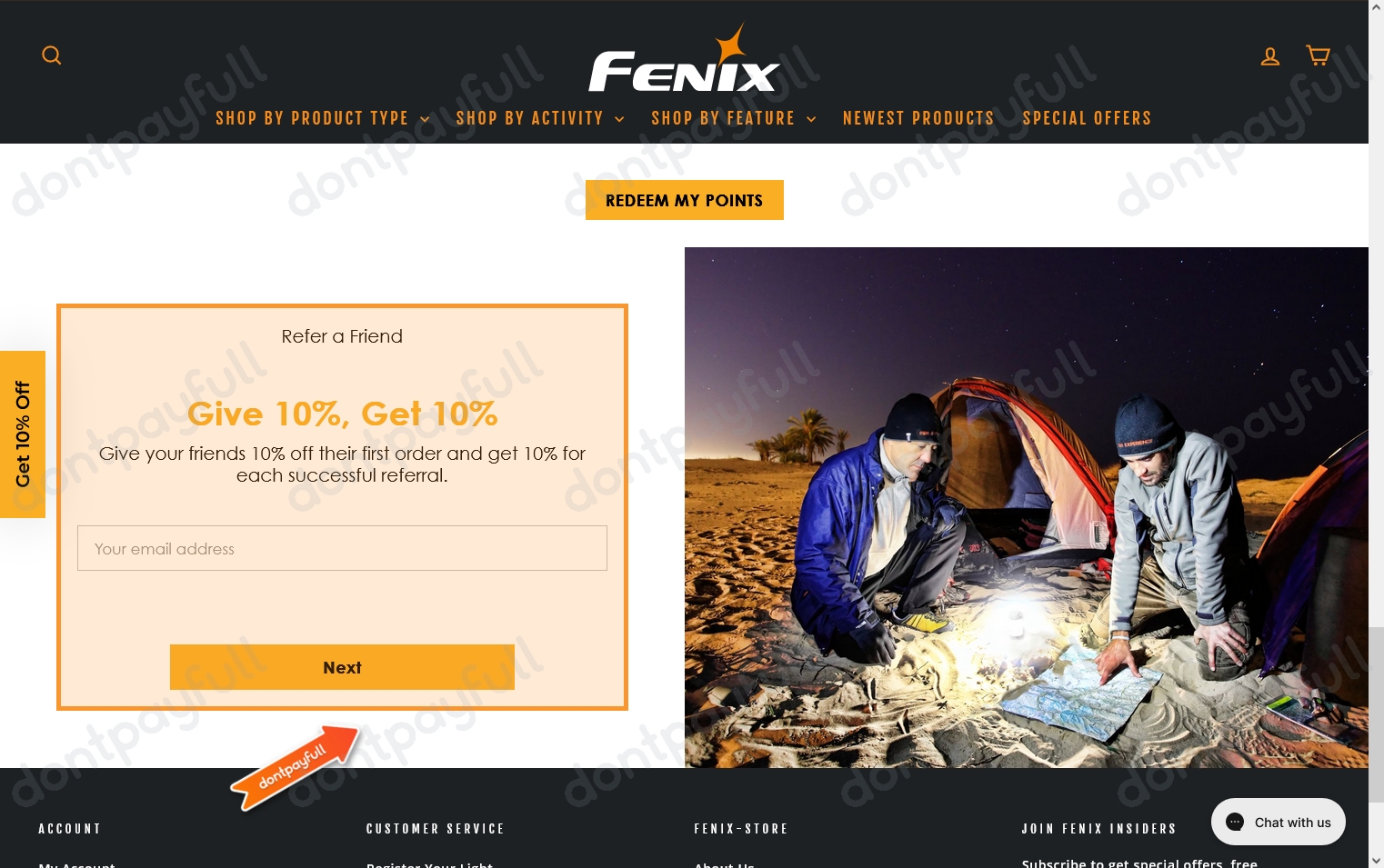 25 Off Fenix Discount Codes, Coupon Codes August 2024