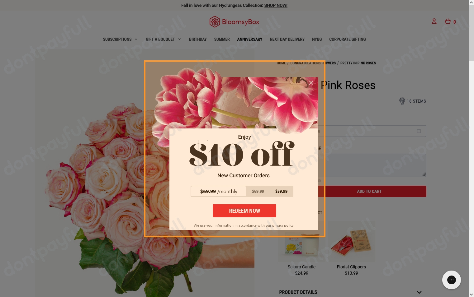 30 Off BloomsyBox Discount Code, Promo Codes, Jul 2024