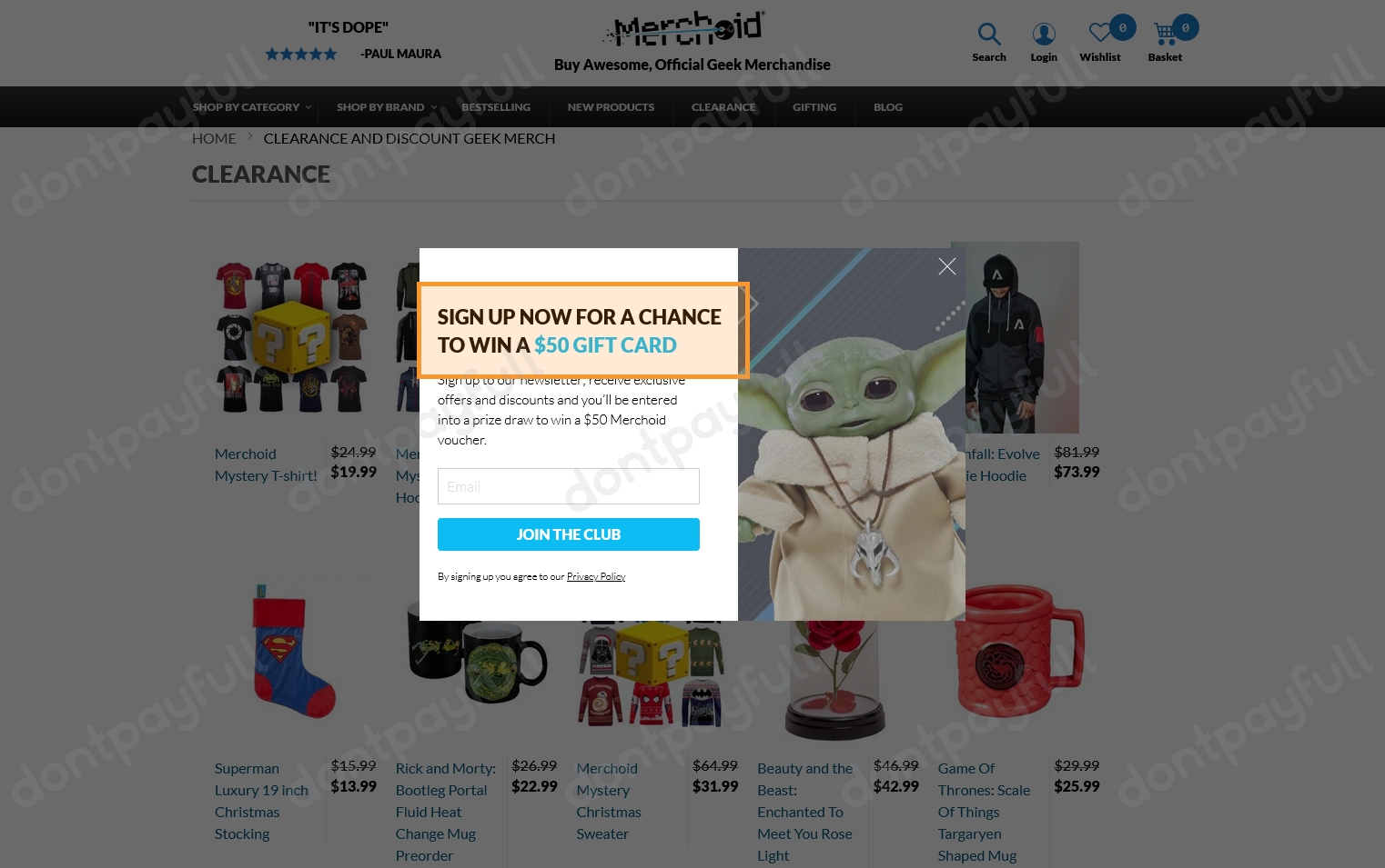 70 Off Merchoid Discount Code, Coupons August 2024