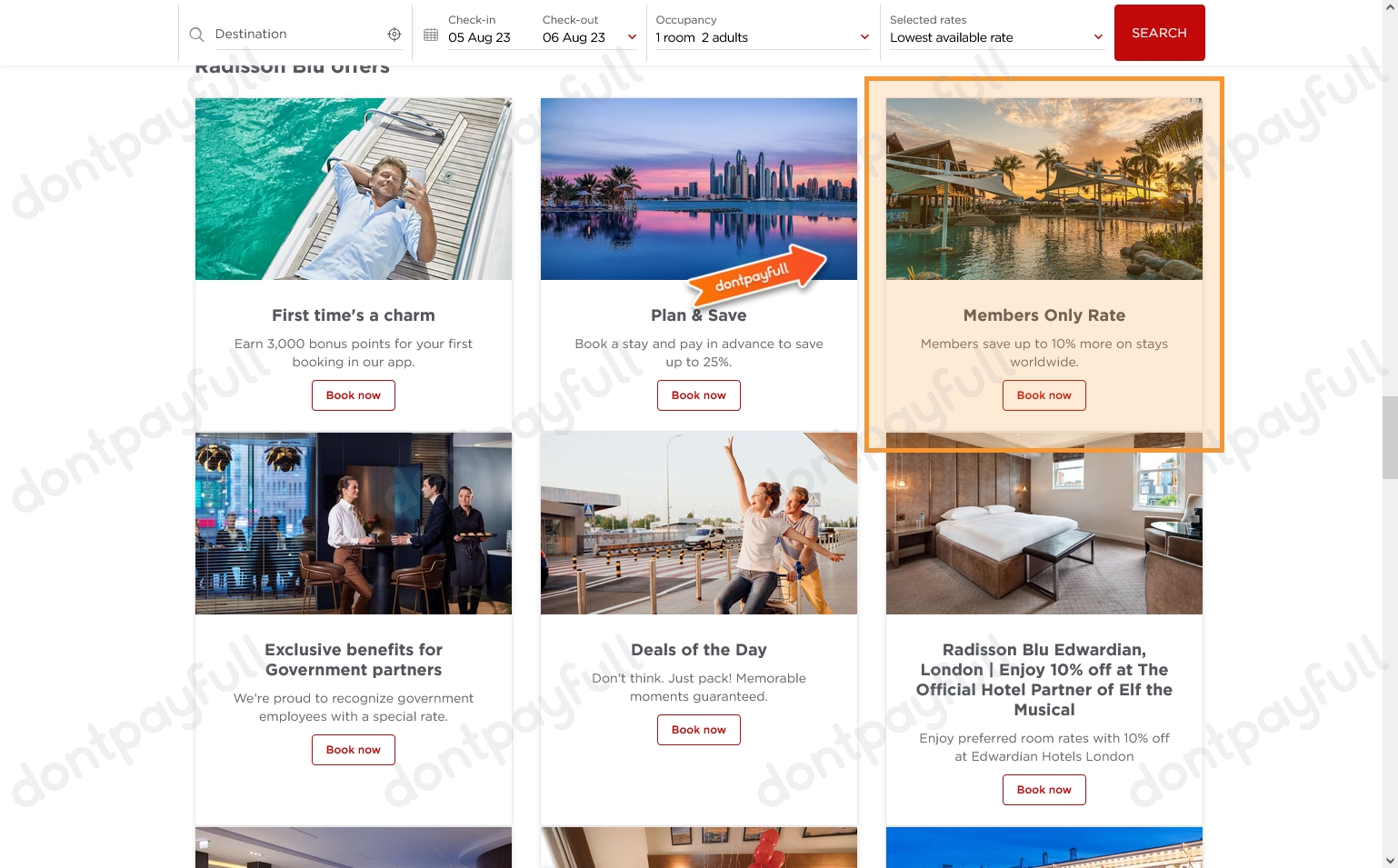 40 Off Radisson Blu Coupon, Promo Codes July 2024