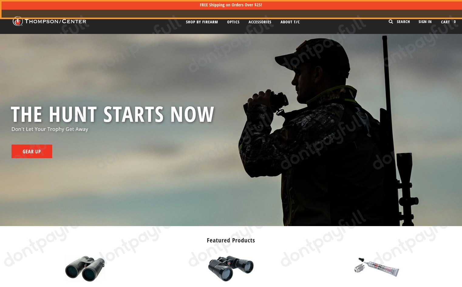 10 Off Thompson / Center COUPON CODE ⇨ August 2024