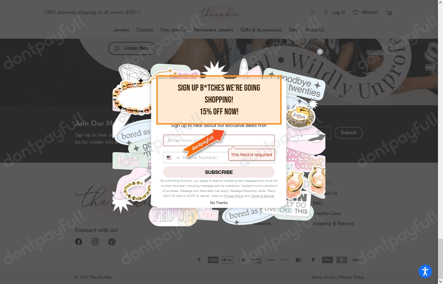 75 Off The Sis Kiss Coupon Code (22 Active) August 2024