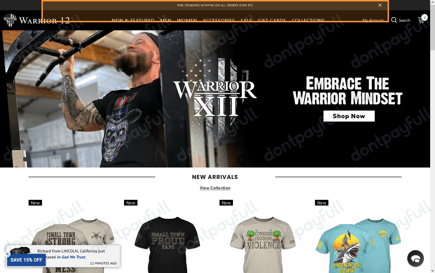 70 Off Warrior 12 Discount Code, Coupon Codes, July 2024