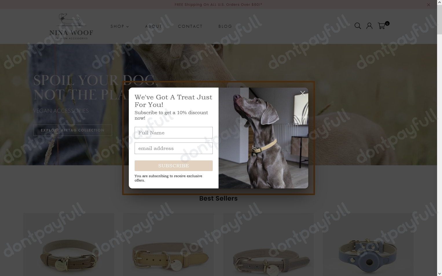 40 Off Nina Woof COUPON ⇨ (18 ACTIVE) June 2024