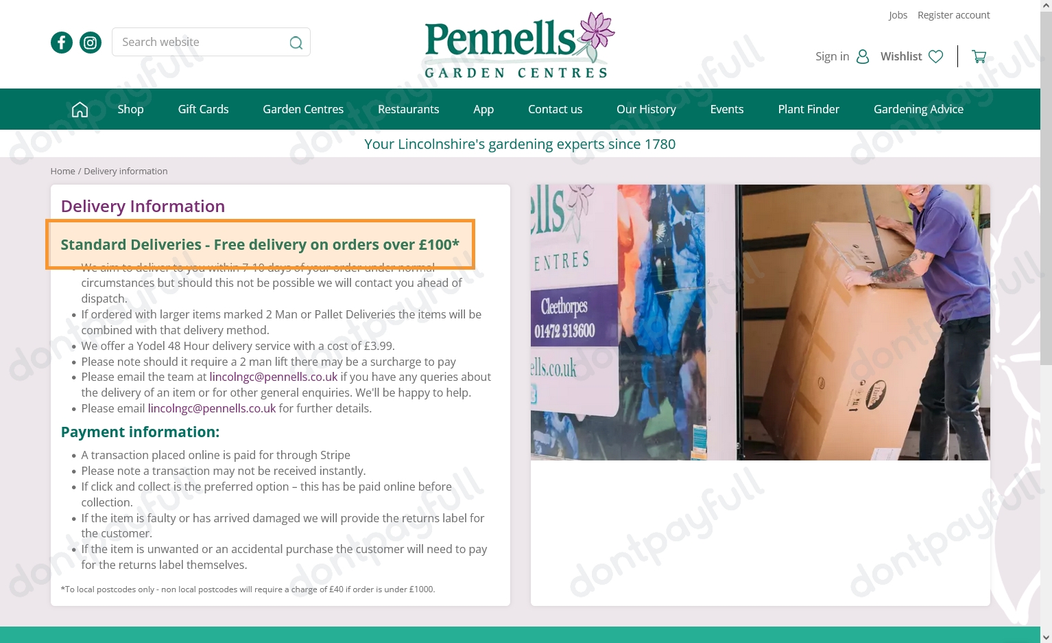 9 Pennells Garden Centres Discount Codes, Promo Codes