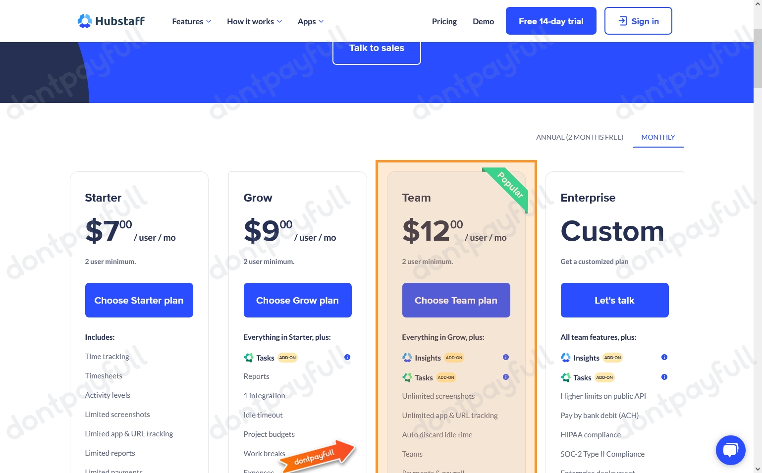 5 Hubstaff Coupon Codes, Discount Codes June 2024