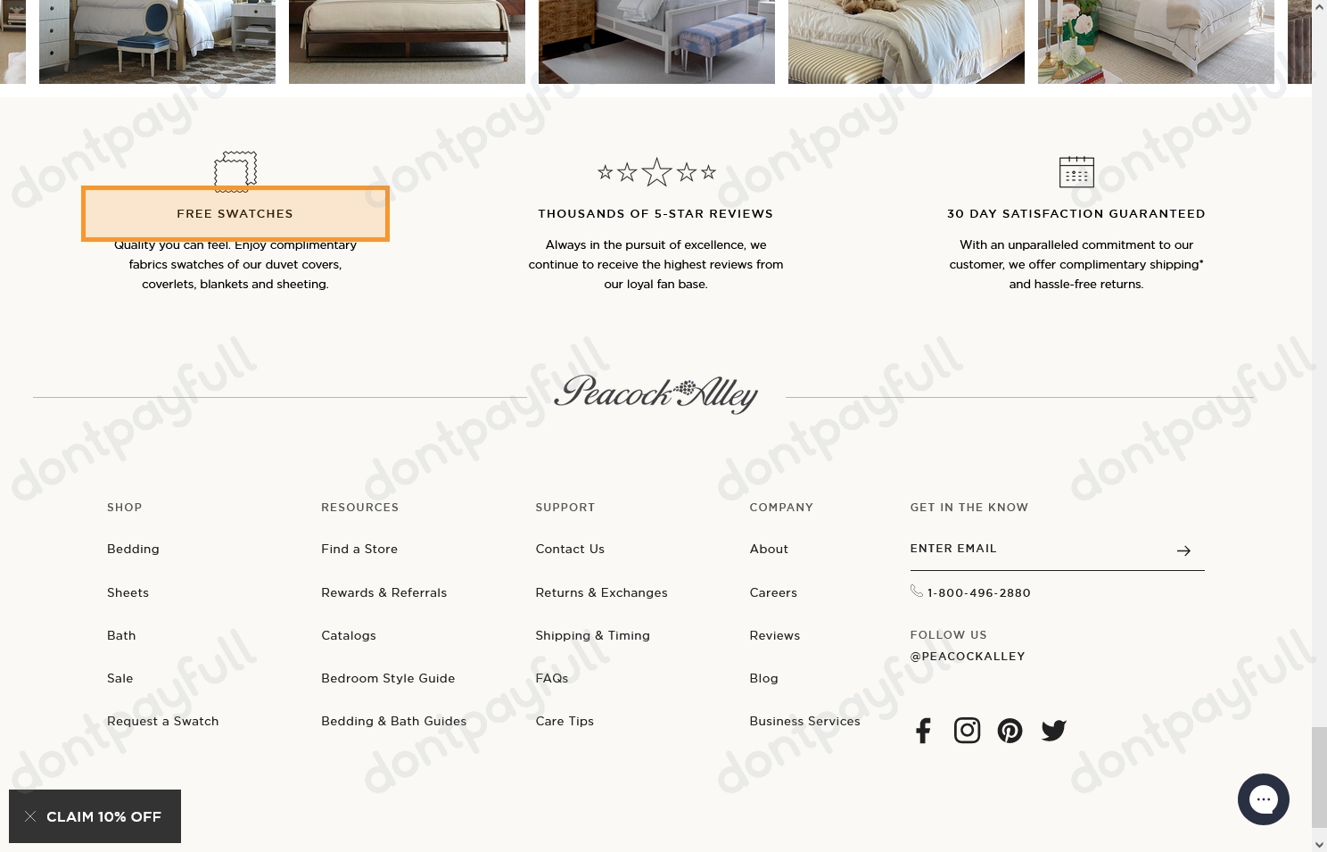 80 Off Peacock Alley PROMO CODE (50 Active) July 2024