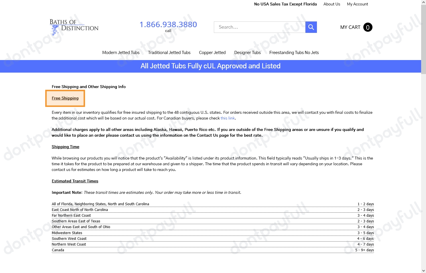 60 Off Baths of Distinction Coupon Codes, September 2024