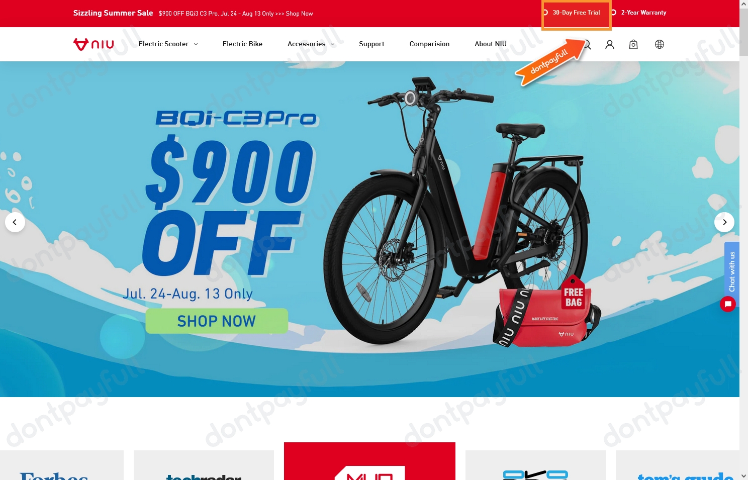 41 Off Niu Discount Codes, Coupon Codes Sep 2024