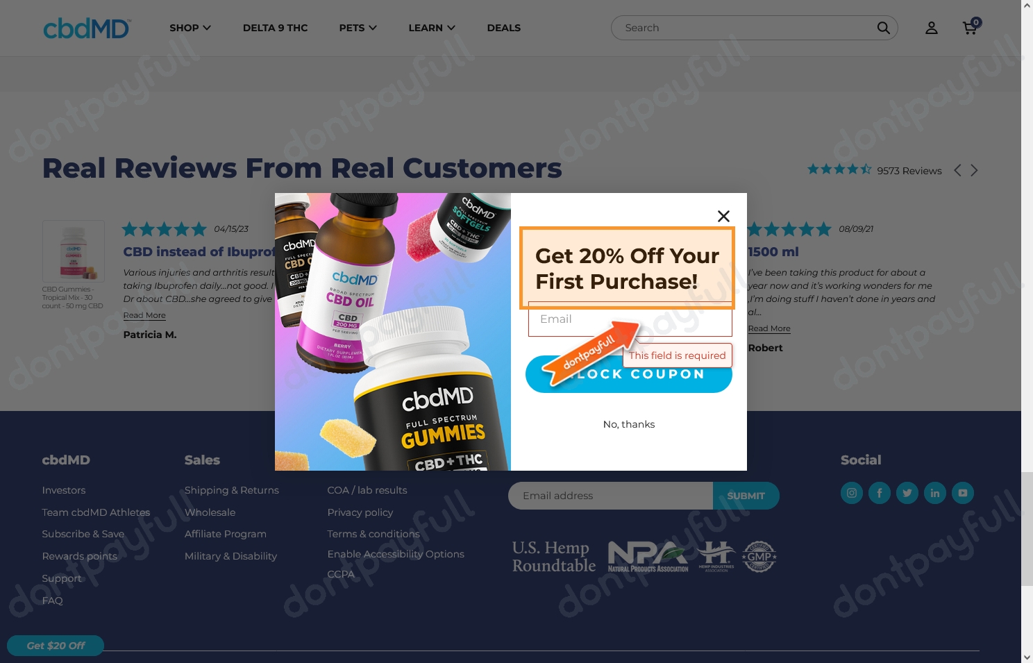 60 Off cbdMD DISCOUNT CODE (31 ACTIVE) August 2024