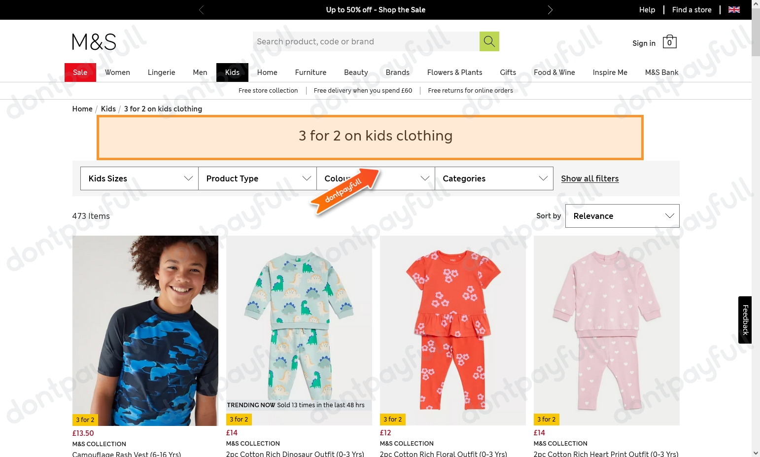 70 Off Marks & Spencer Discount Code September 2023