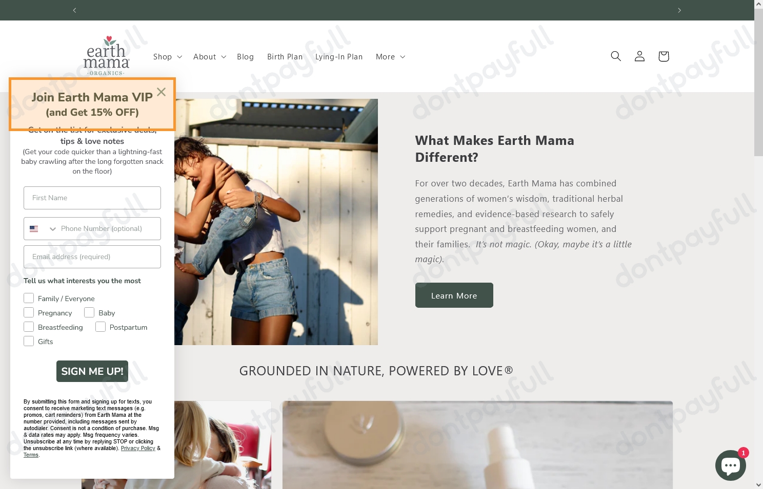 25 Off Earth Mama Organics COUPON CODE ⇨ July 2024