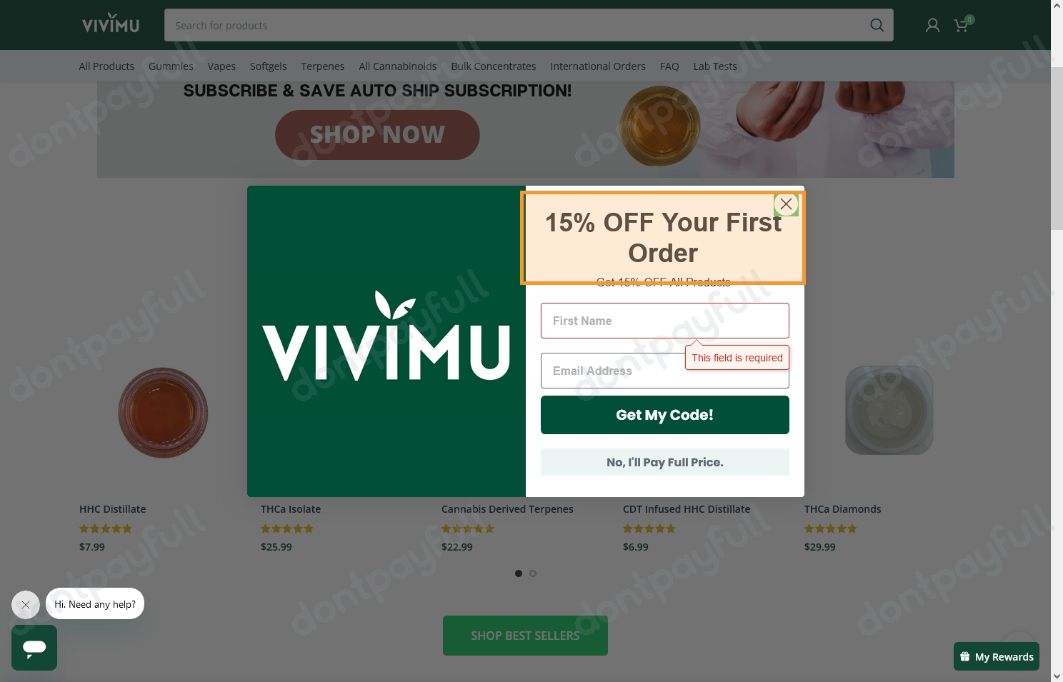 50% Off Vivimu Coupon Code, Discount Codes - August 2024